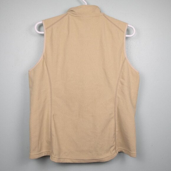 Duluth Trading Co Park Point cream vest-XL - Picture 4 of 4